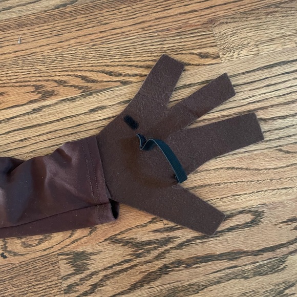 DISNEY FROZEN OLAF COSTUME - two piece halloween dress up costume 7/8T - Picture 8 of 8